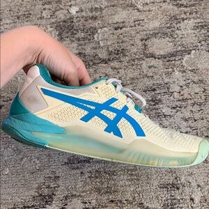 ASICS Gel Resolution PGuard FlyteFoam Dynawall Tennis Court Shoes Women’s 8